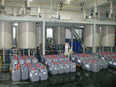 液体添加剂生产平台